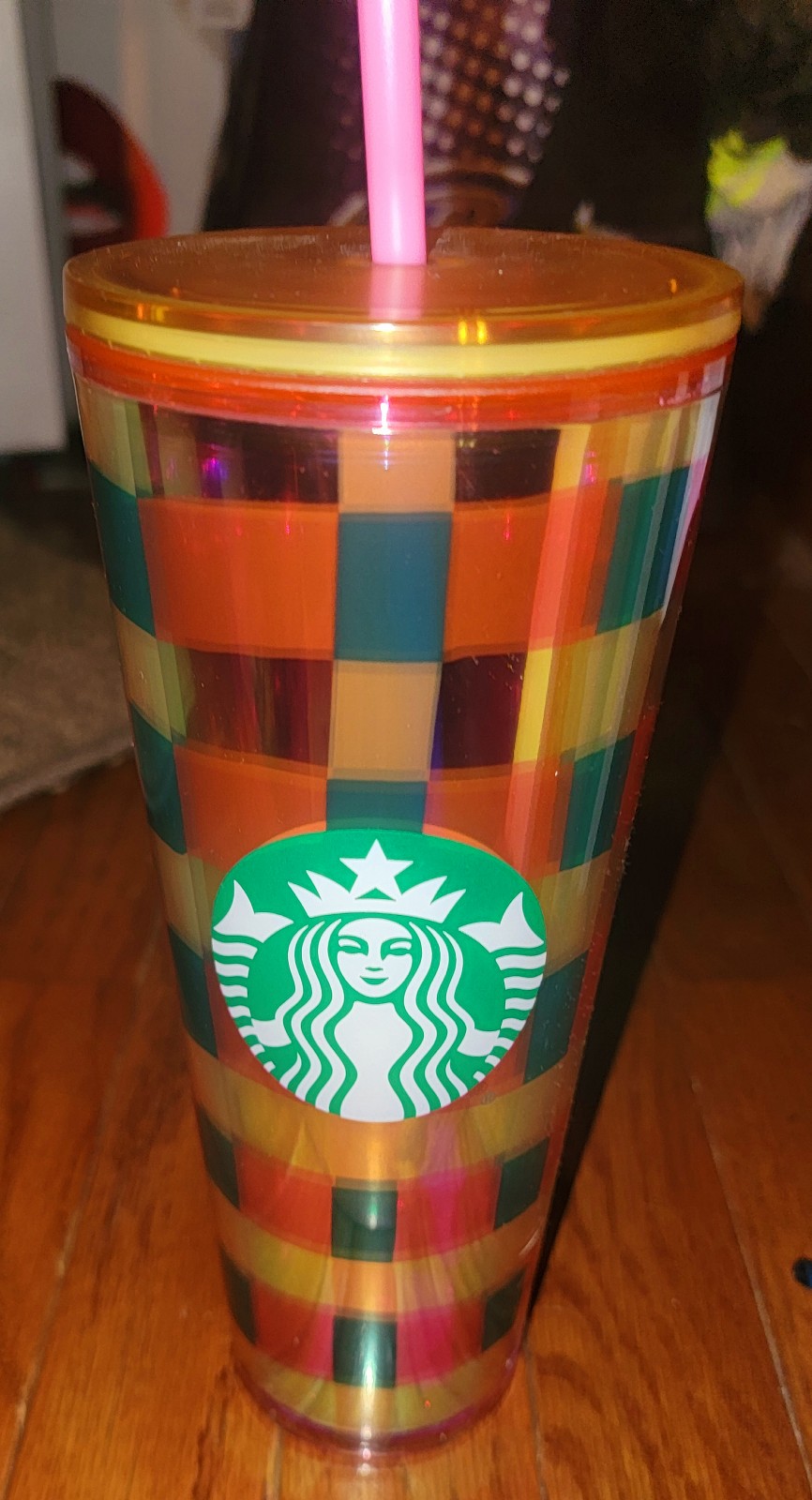 Starbucks metallic