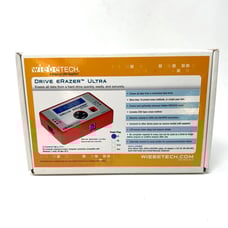 CRU WiebeTech Drive eRazer Ultra Hard Drive Eraser 31500-0109-0000 NEW Open Box