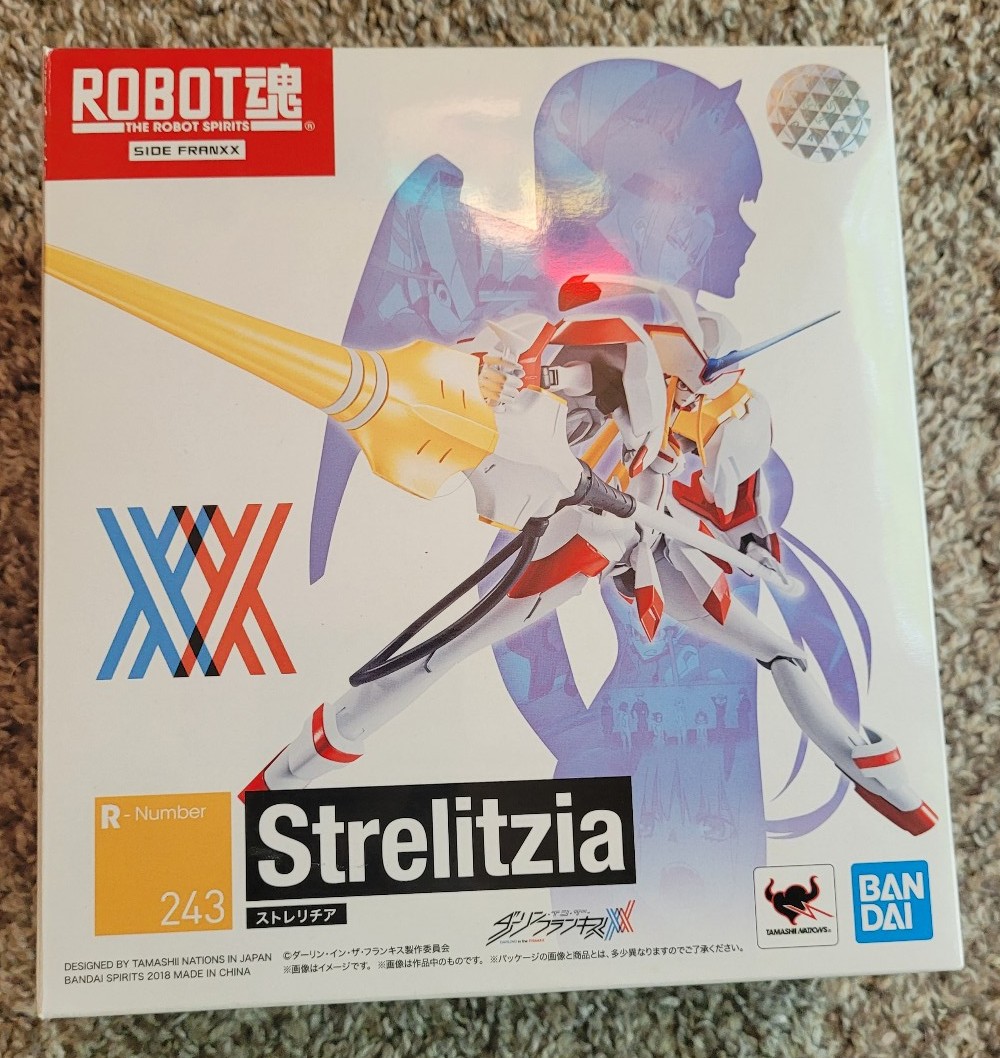 Bandi Darling in the Fraxx Robot Side Franxx Strelitzia #243