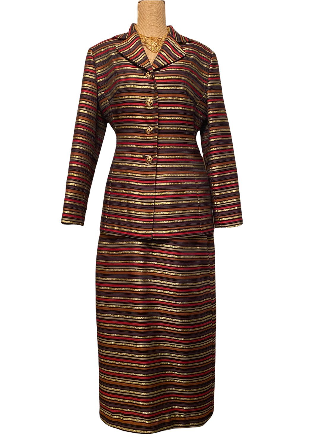 St. Anthony Evening Women's 2-piece Skirt Suit