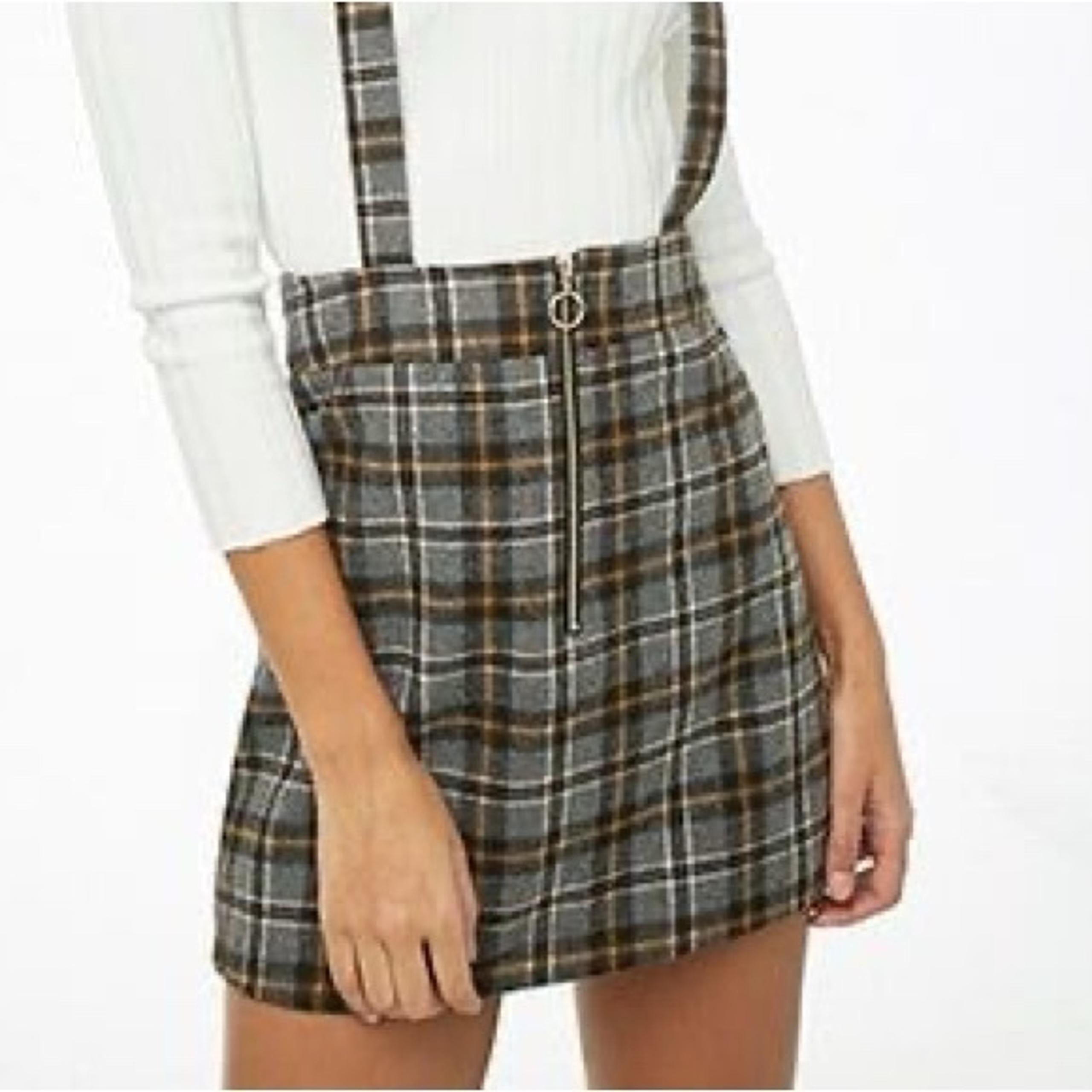Forever 21 pinafore skirt
