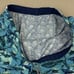 NWT Peter Millar Swim Trunks Men's 2XL All Over Shark Print Blue Lined Pockets