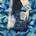 NWT Peter Millar Swim Trunks Men's 2XL All Over Shark Print Blue Lined Pockets
