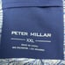 NWT Peter Millar Swim Trunks Men's 2XL All Over Shark Print Blue Lined Pockets