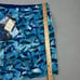 NWT Peter Millar Swim Trunks Men's 2XL All Over Shark Print Blue Lined Pockets