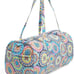 Vera Bradley Large Traveler Duffel Bag Sketched Medallion Cotton NWT