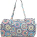 Vera Bradley Large Traveler Duffel Bag Sketched Medallion Cotton NWT