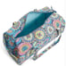 Vera Bradley Large Traveler Duffel Bag Sketched Medallion Cotton NWT