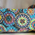 Vera Bradley Large Traveler Duffel Bag Sketched Medallion Cotton NWT