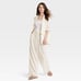 A New Day Cream Tan Pin Striped 3pcs Suit