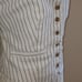 A New Day Cream Tan Pin Striped 3pcs Suit