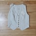 A New Day Cream Tan Pin Striped 3pcs Suit