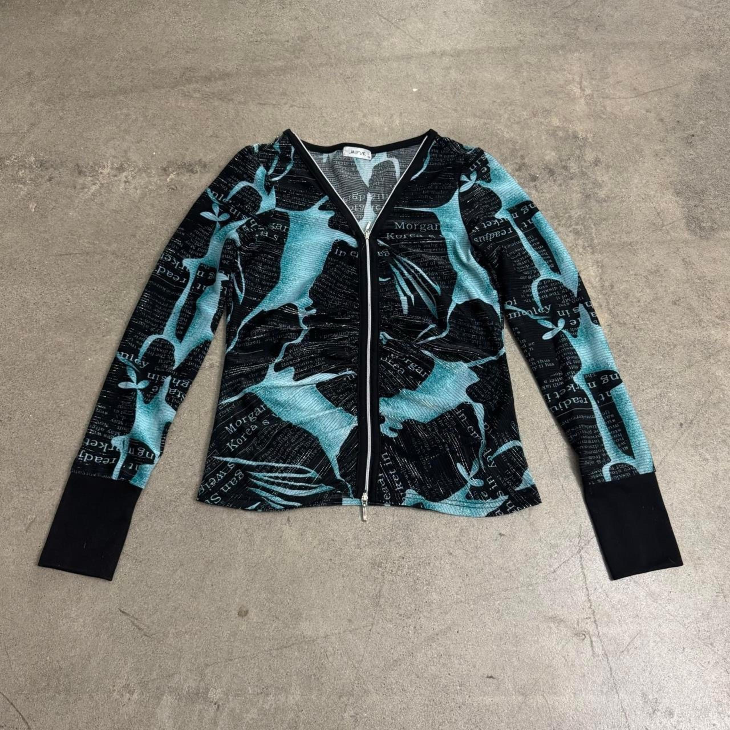 Cyber Y2K Cardigan
