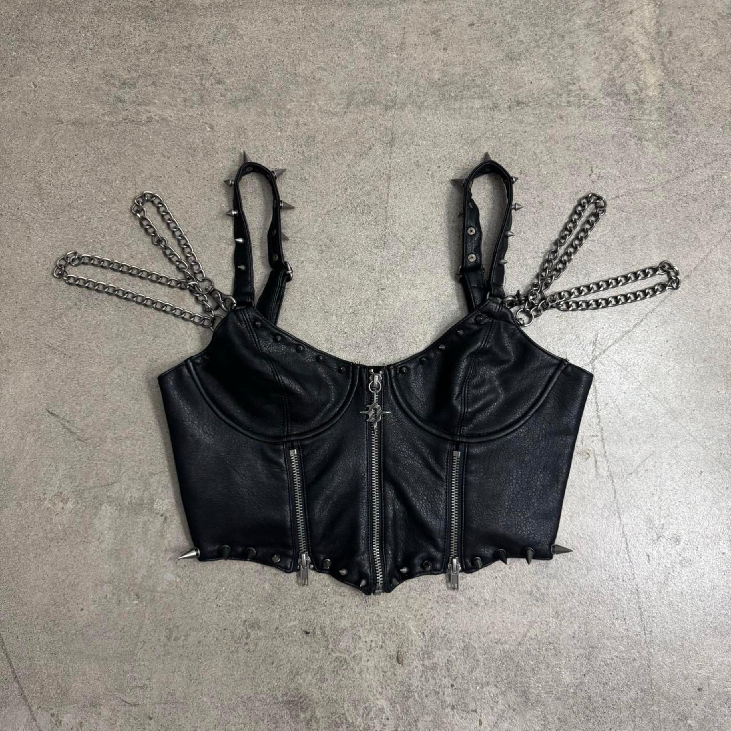 Darker Wavs Corset Top