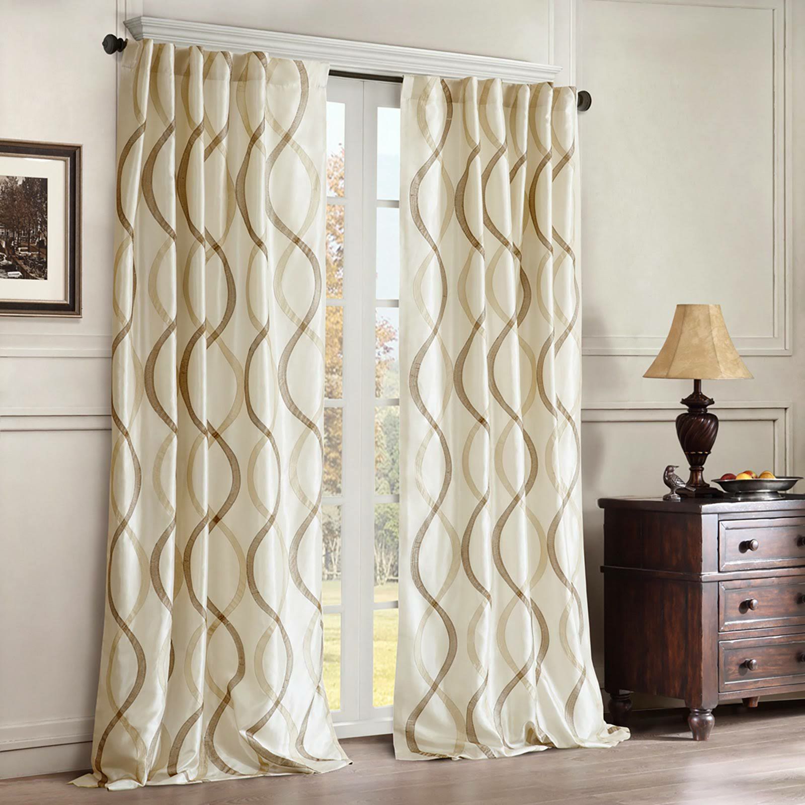 Madison Park Serendipity Window Panel in