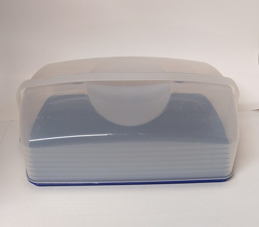 Tupperware Sheet Cake or Cup Cake Carrier 3861A
