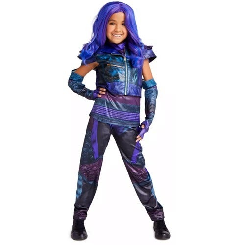 NWT Disney Store Descendants 3 Mal Costume Set 9/10