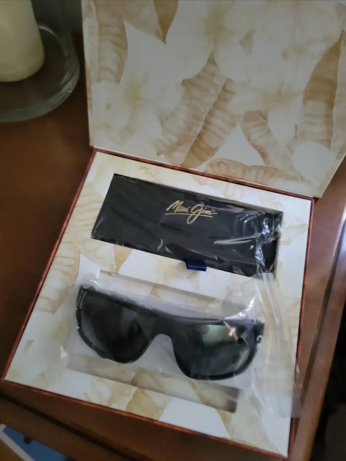 Maui Jim Men's Sunglasses - Grey Byron Style