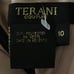 Terani Couture Black Tulle Jewel Corset Dress Mini Size 10