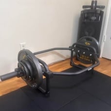 NEW Barbell Olympic Trap Bar, Hex Bar, Shrug Bar, Deadlift Bar ( Workout Gym