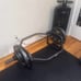 NEW Barbell Olympic Trap Bar, Hex Bar, Shrug Bar, Deadlift Bar ( Workout Gym