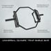 NEW Barbell Olympic Trap Bar, Hex Bar, Shrug Bar, Deadlift Bar ( Workout Gym