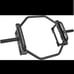 NEW Barbell Olympic Trap Bar, Hex Bar, Shrug Bar, Deadlift Bar ( Workout Gym