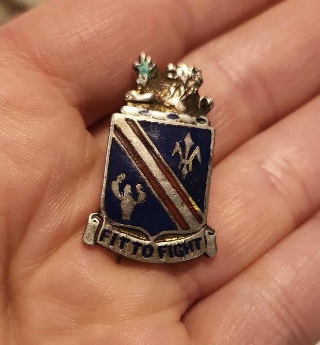 US Army 152nd Infantry Pin by Dondero