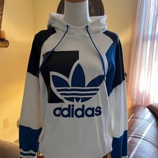 ADIDAS ORIGINALS RETRO COLOR BLOCK HOODIE (NWT)
