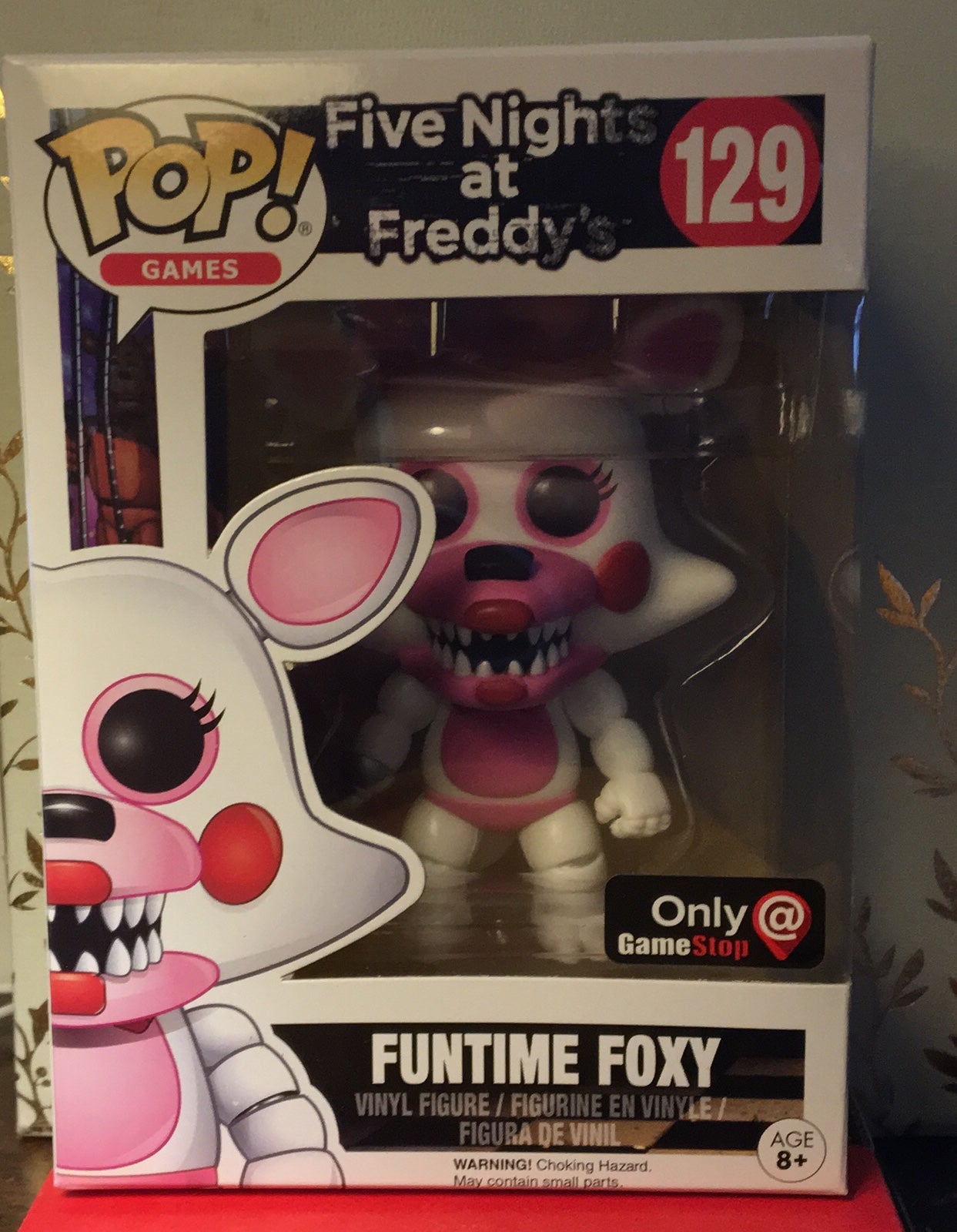 five nights at freddys Funko pop Funtime foxy