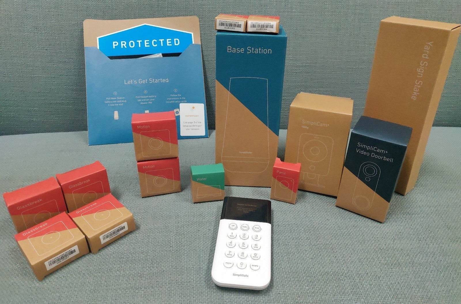SimpliSafe Alarm Security Kit