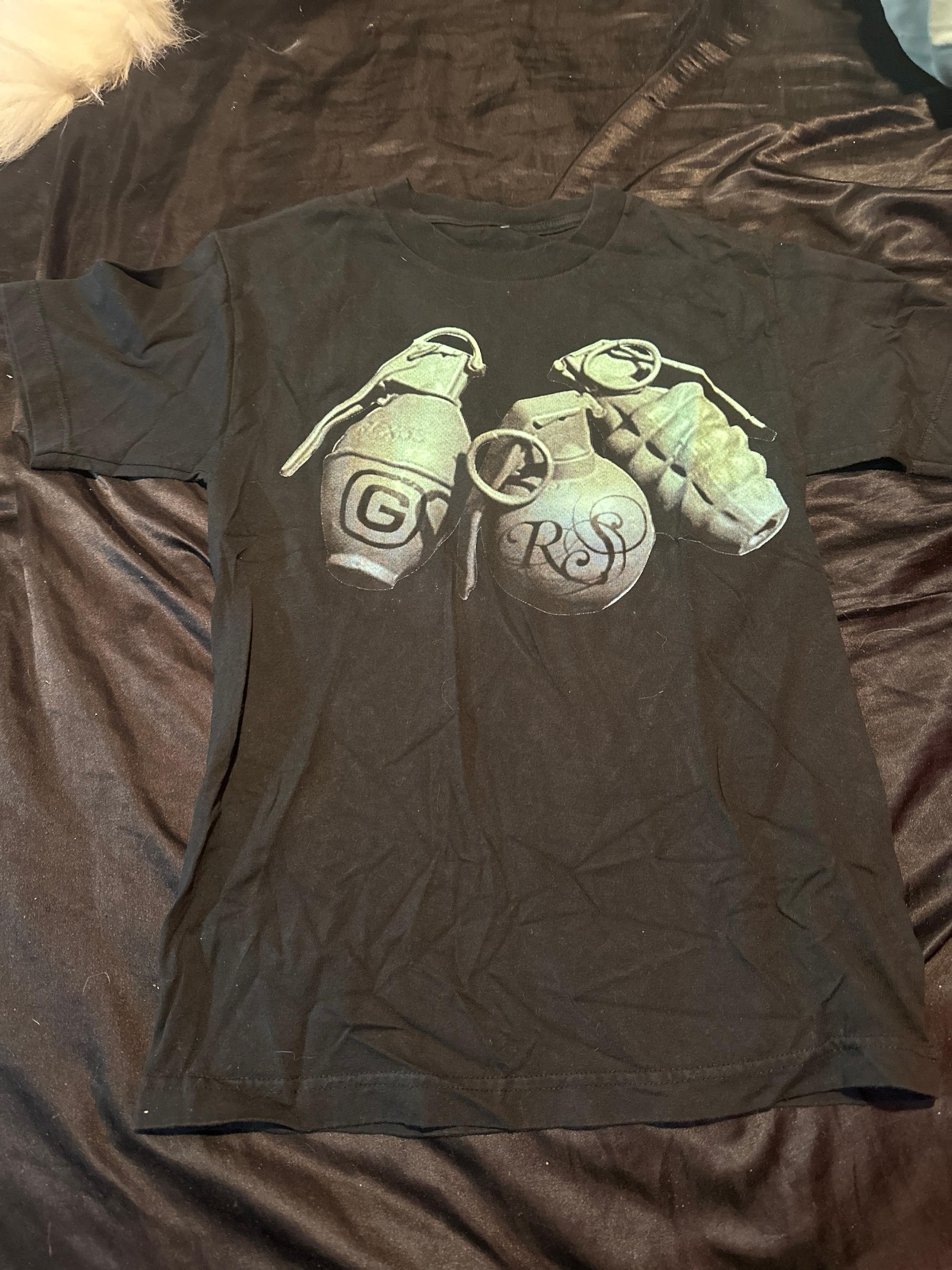Rogue status grenade shirt