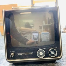Vintage Sony Solid state tv-112