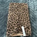 NWT Chicos Cashmere Leopard Wrap