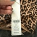 NWT Chicos Cashmere Leopard Wrap