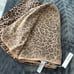 NWT Chicos Cashmere Leopard Wrap
