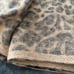 NWT Chicos Cashmere Leopard Wrap