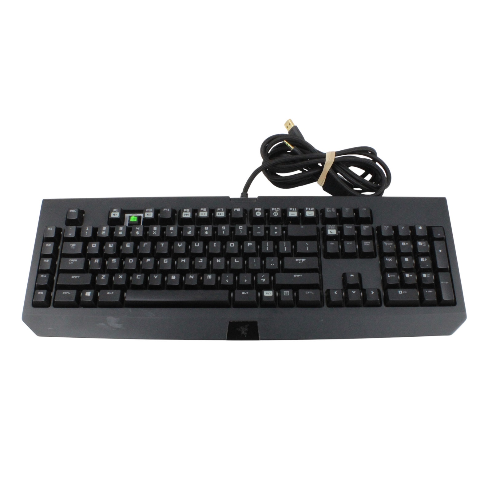 Razor Black Widow Chroma Switch Gaming Keyboard Model RZ03-0122 (Tested+Works)