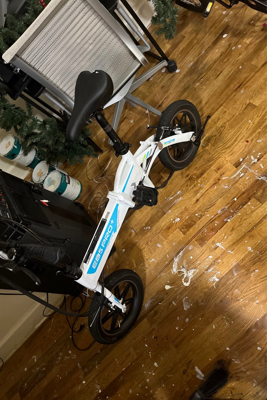 Eb5 pro bike