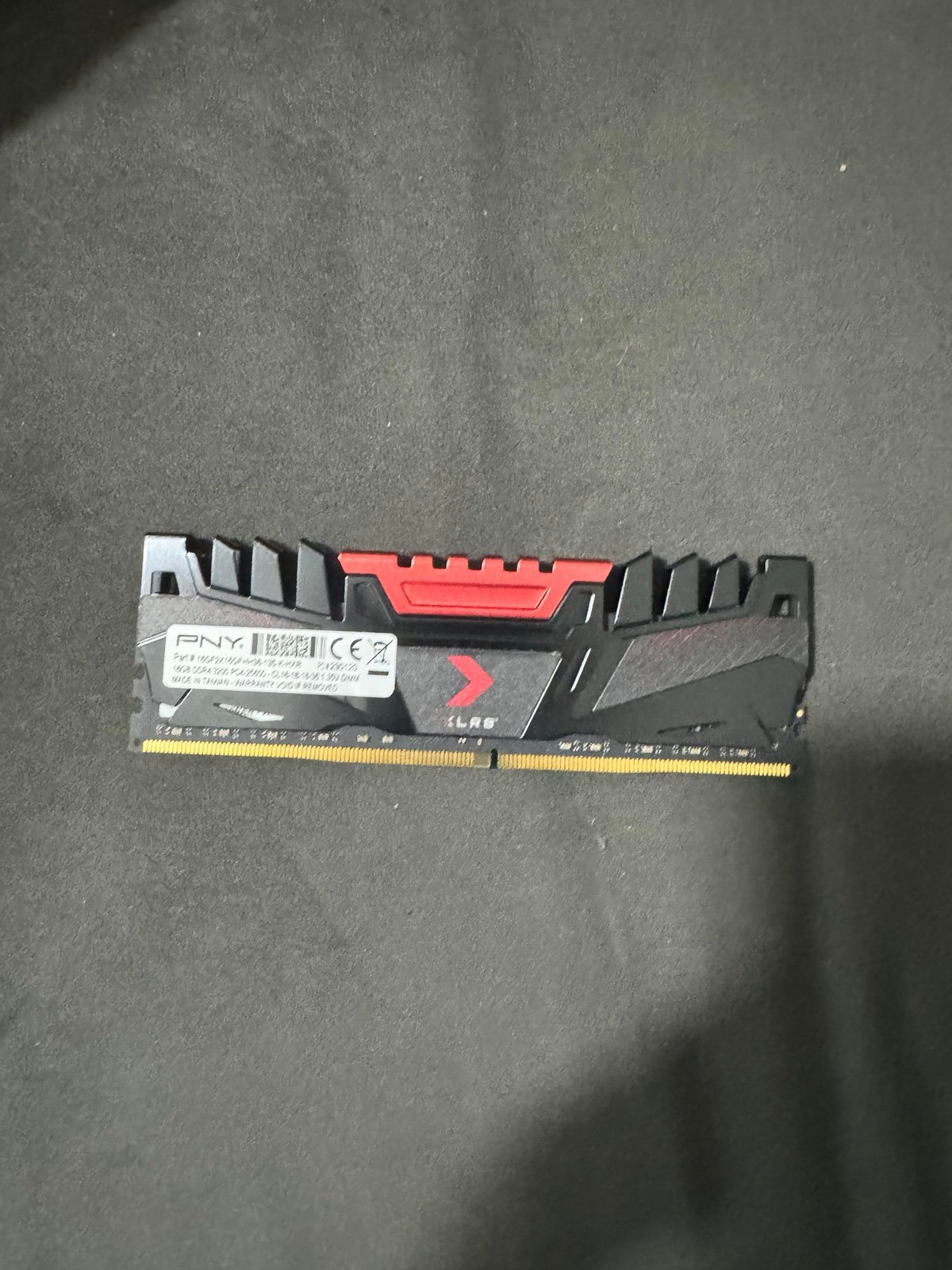PNY 32 GB OF RAM ( 2 Sticks of 16gb )