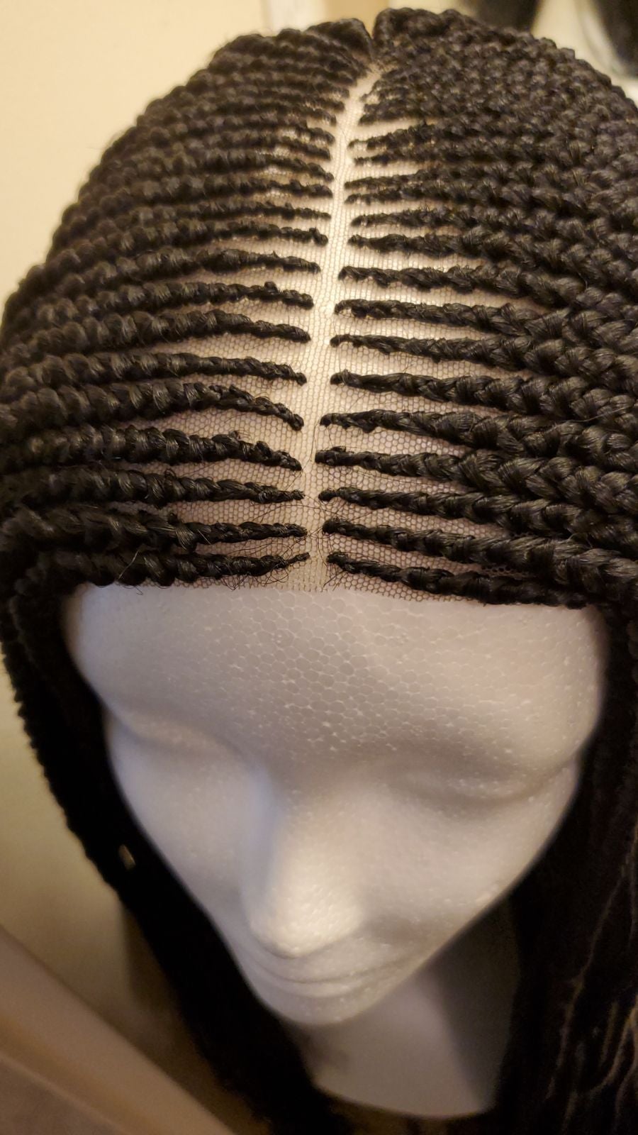 Brand new African braided wig