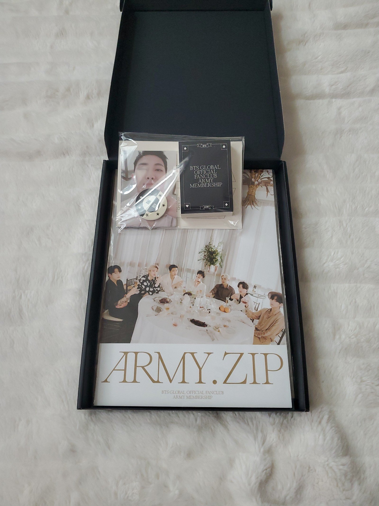 BTS 9th Army Membership Kit