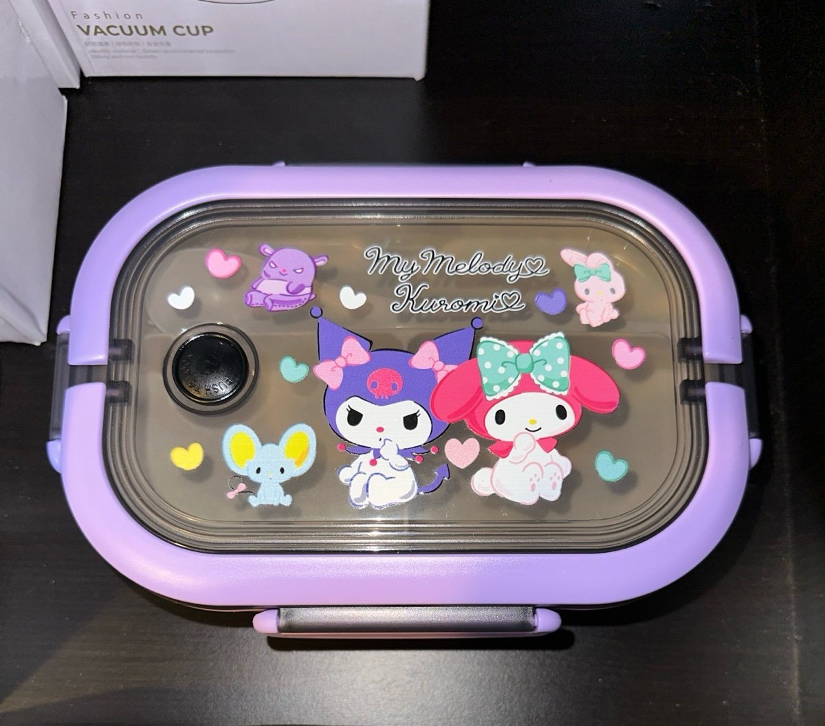 Kuromi and My Melody Bento Box