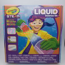 Crayola Liquid Science Kit, 15 Pieces 20 Activities and Experiments! NEW!
