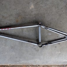 Cult Walsh 21 BMX Frame Raw