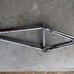 Cult Walsh 21 BMX Frame Raw