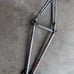 Cult Walsh 21 BMX Frame Raw