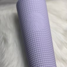 Starbucks lilac grid tumbler