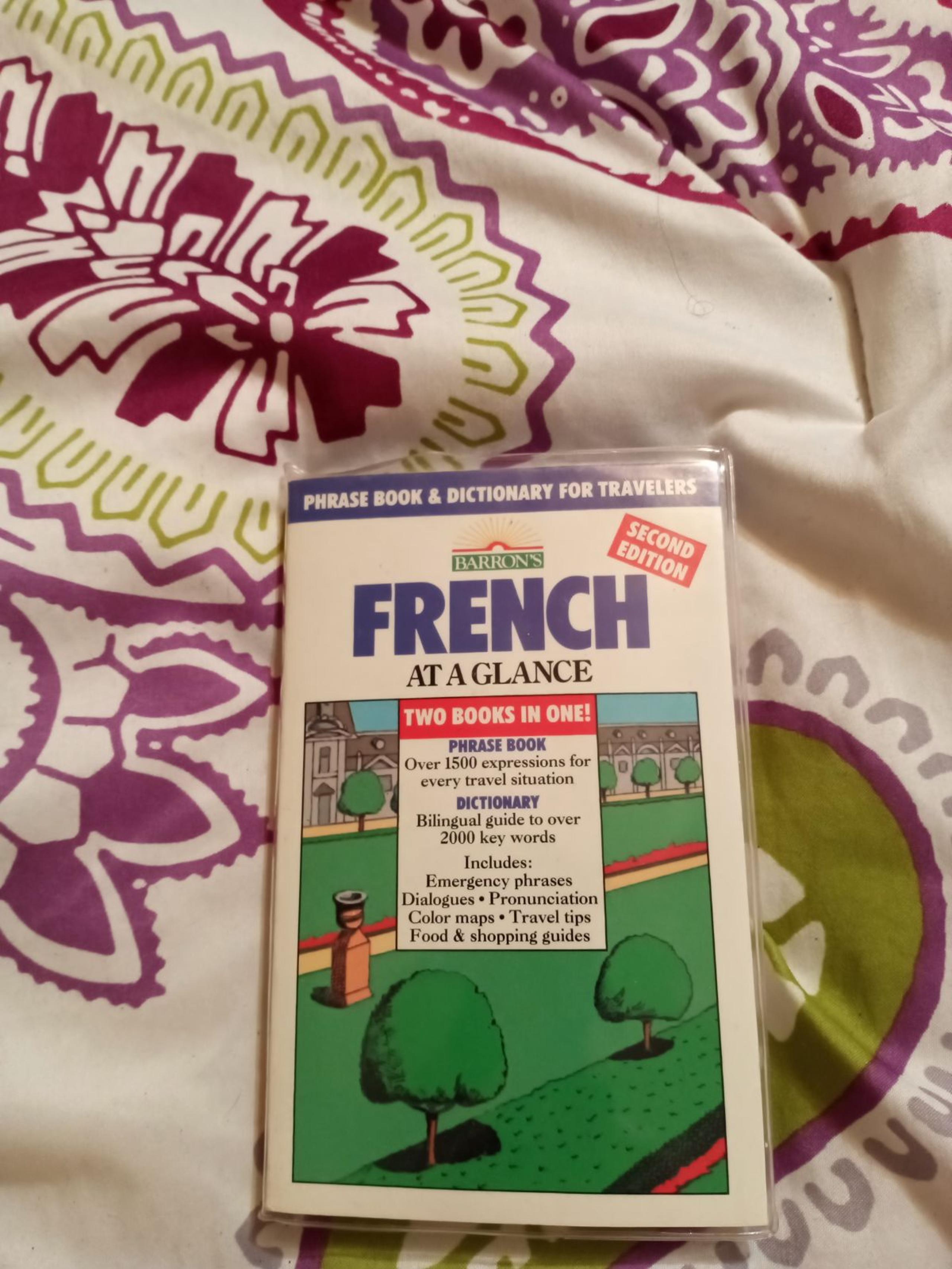 French dictionary