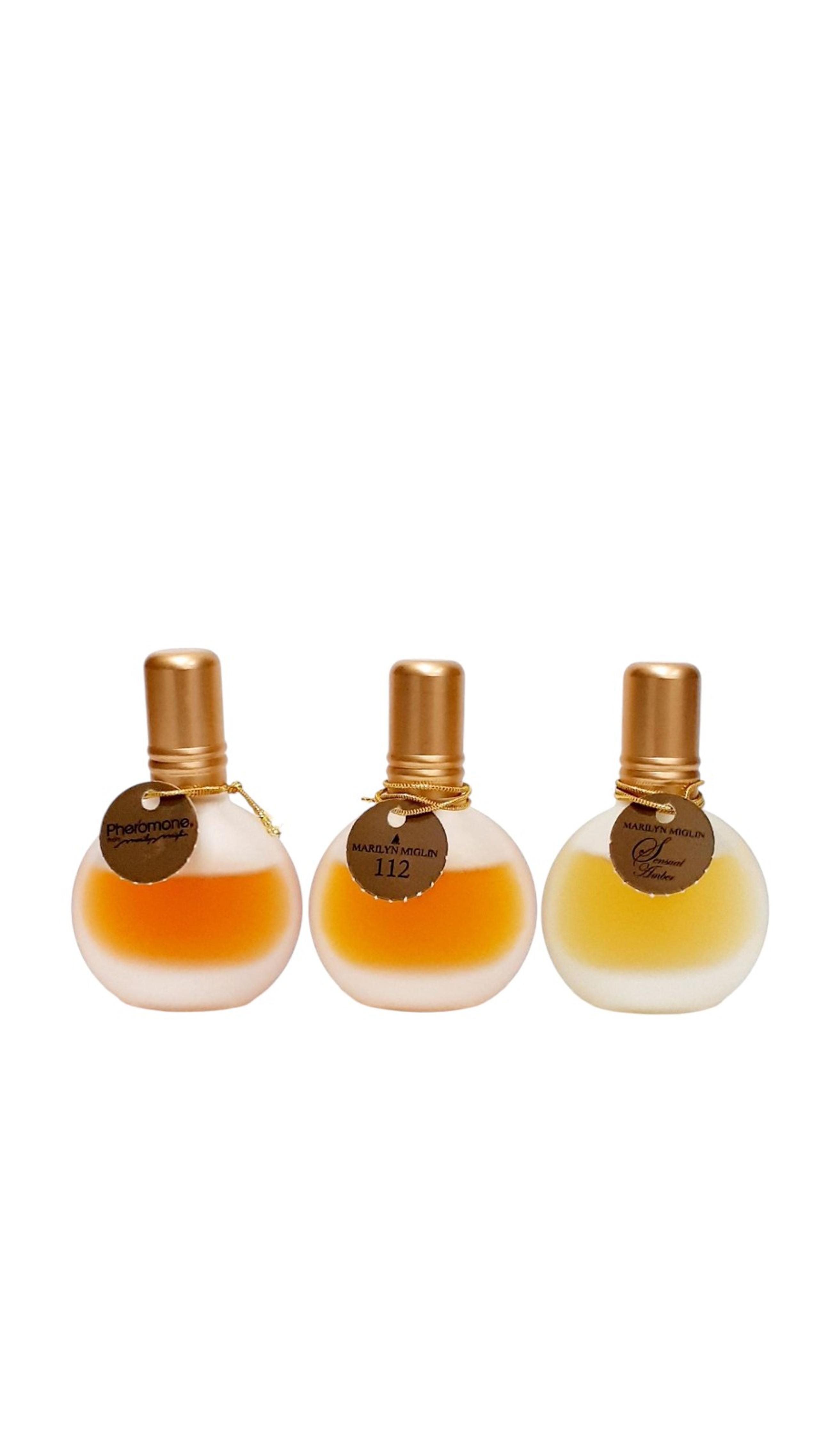 Marilyn Miglin 0.5 oz Sensual Amber - Pheromone - 112 Eau de Parfum Splash Set